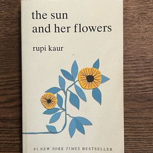 The Sun and Her Flowers - Rupi Kaur Poetry Book